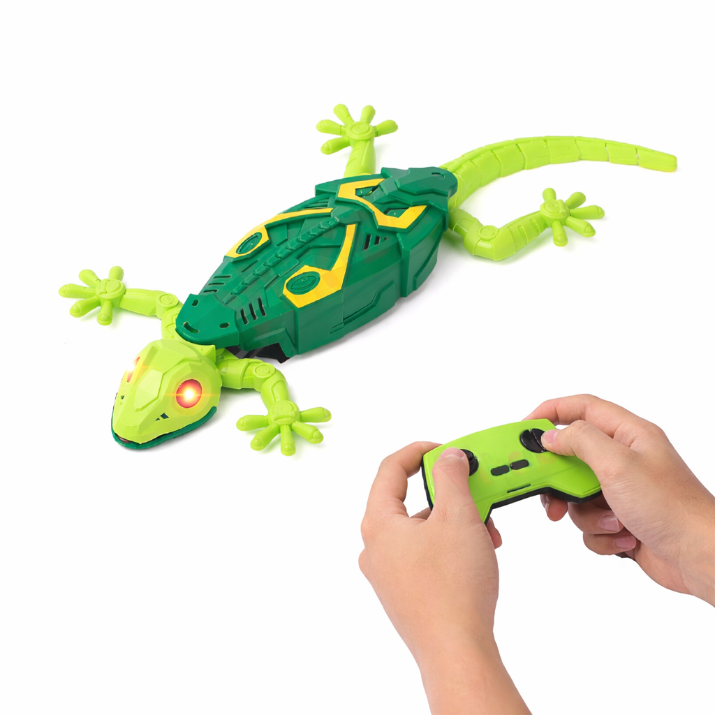 Wall Climbing RC Lizard
